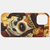 Dia De Los Muertos Throw Pillow Case-Mate iPhone Hülle (Rückseite (Horizontal))