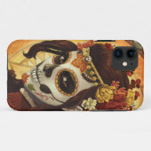 Dia De Los Muertos Throw Pillow Case-Mate iPhone Hülle (Rückseite (Horizontal))