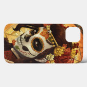 Dia De Los Muertos Throw Pillow Case-Mate iPhone Hülle (Rückseite (Horizontal))