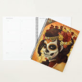 Dia De Los Muertos Throw Pillow Planer (Anzeige)