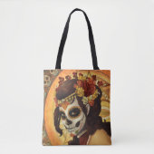 Dia De Los Muertos Throw Pillow Tasche (Vorderseite)