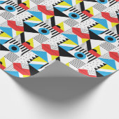 Dia de Los Muertos: Traditionell Geschenkpapier (Ecke)
