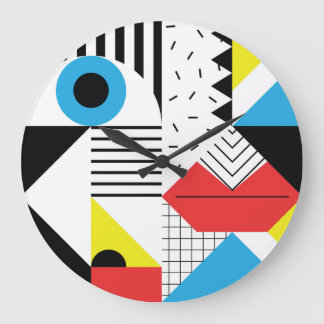 Día de los Muertos: Traditionell Große Wanduhr