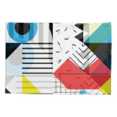 Dia de Los Muertos: Traditionell Kissenbezug (Rückseite)