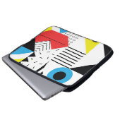 Dia de Los Muertos: Traditionell Laptopschutzhülle (Vorne Knopf)