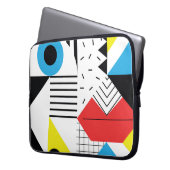 Dia de Los Muertos: Traditionell Laptopschutzhülle (Vorderseite Links)