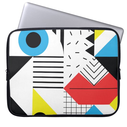 Dia de Los Muertos: Traditionell Laptopschutzhülle (Vorderseite)