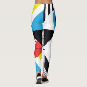 Dia de Los Muertos: Traditionell Leggings (Rückseite)