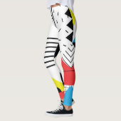 Dia de Los Muertos: Traditionell Leggings (Links)