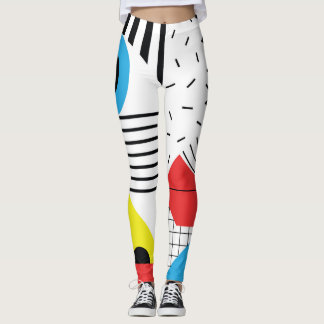 Dia de Los Muertos: Traditionell Leggings