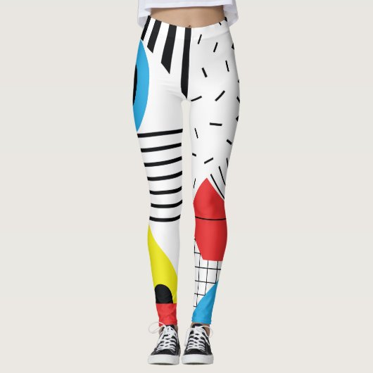 Dia de Los Muertos: Traditionell Leggings (Vorderseite)