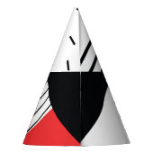 Dia de Los Muertos: Traditionell Partyhütchen (Rückseite)