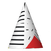 Dia de Los Muertos: Traditionell Partyhütchen (Vorderseite)