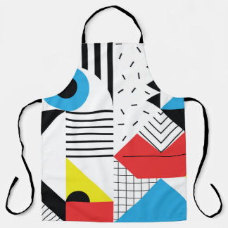 Dia de Los Muertos: Traditionell Schürze