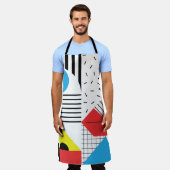 Dia de Los Muertos: Traditionell Schürze (Getragen)