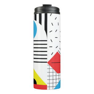 Dia de Los Muertos: Traditionell Thermosbecher