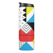 Dia de Los Muertos: Traditionell Thermosbecher (Nach rechts gedreht)