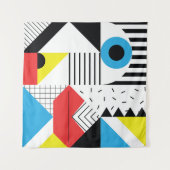 Dia de Los Muertos: Traditionell Wandteppich (Vorderseite (Horizontal))