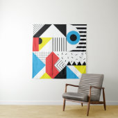 Dia de Los Muertos: Traditionell Wandteppich (Beispiel (Horizontal))