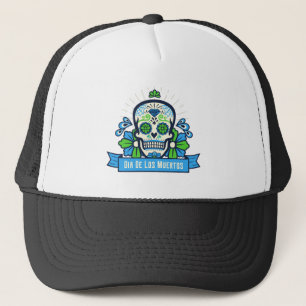 Dia De Los Muertos Truckerkappe