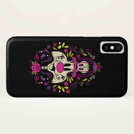 Día De Los Muertos TWEETY™ & SYLVESTER™ Case-Mate iPhone Hülle (Rückseite (Horizontal))