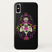 Día De Los Muertos TWEETY™ & SYLVESTER™ Case-Mate iPhone Hülle (Rückseite)