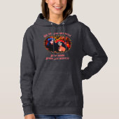 Dia de Los Muertos Vallarta Catrinas 1718 Hoodie (Vorderseite)