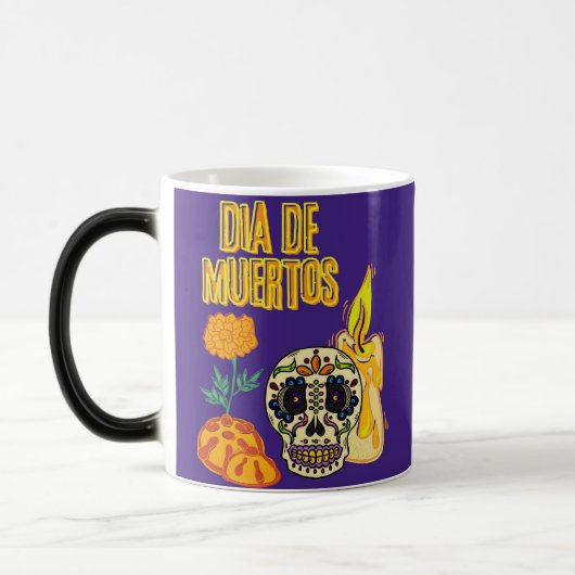 DIA DE LOS MUERTOS VERWANDLUNGSTASSE (Links)