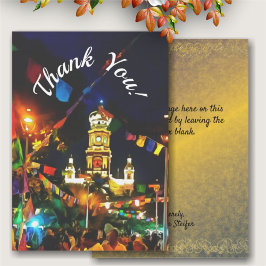 Dia de Los Muertos Vielen Dank 190130 Dankeskarte