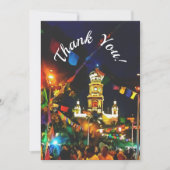 Dia de Los Muertos Vielen Dank 190130 Dankeskarte (Vorderseite)