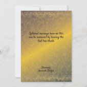 Dia de Los Muertos Vielen Dank 190130 Dankeskarte (Rückseite)