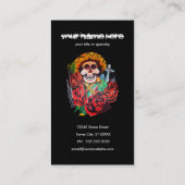 dia de Los Muertos Visitenkarte (Rückseite)