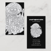 dia de Los Muertos Visitenkarte (Vorne/Hinten)