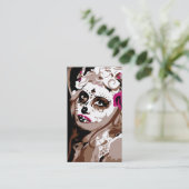 dia de Los Muertos Visitenkarte (Stehend Vorderseite)