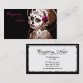 dia de Los Muertos Visitenkarte (Vorne/Hinten)