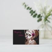 dia de Los Muertos Visitenkarte (Stehend Vorderseite)