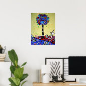DIA DE LOS MUERTOS VON PRISARTS POSTER (Heimbüro)