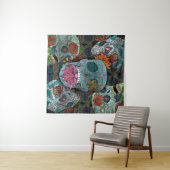 Dia De Los Muertos Wandteppich (Beispiel (Horizontal))