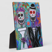 DIA DE LOS MUERTOS WEDDING FOTOPLATTE (Seite)