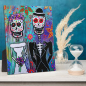 DIA DE LOS MUERTOS WEDDING FOTOPLATTE (Seite)