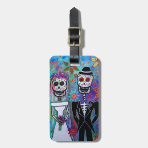 DIA DE LOS MUERTOS WEDDING GEPÄCKANHÄNGER