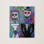 DIA DE LOS MUERTOS WEDDING PUZZLE (Vertikal)