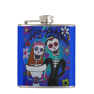 DIA DE LOS MUERTOS WEDTE THE AMO FLACHMANN