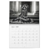 Día de los Muertos – Women in Black & White 2026 Kalender (Mär 2027)