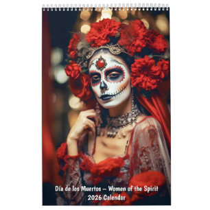Día de los Muertos – Women of the Spirit 2026 Kalender