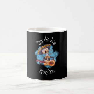 Dia de los Muertos - Zucker Candy Skull Kaffeetasse