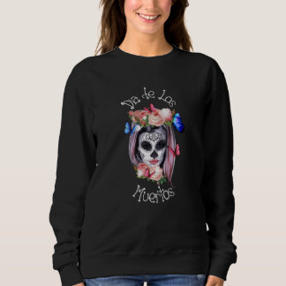 Dia de los Muertos - Zucker Candy Skull Sweatshirt
