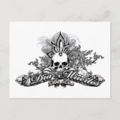 Dia De Los Postcards Postkarte (Vorderseite)