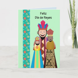 Dia de los Reyes Magos Niño Karte