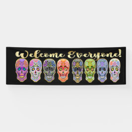Dia De Muertos Banner - Zuckerkulls